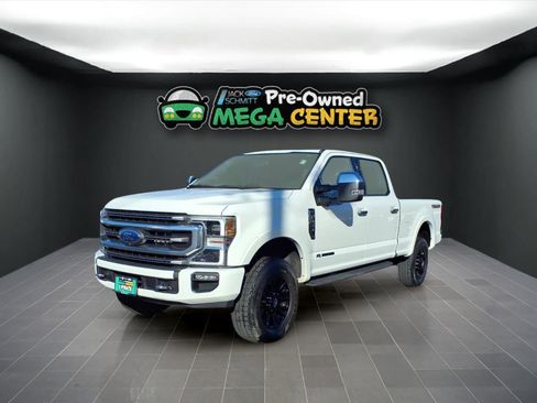 Used 2021 Ford F350 Platinum w/ Tremor Off-Road Package image 1