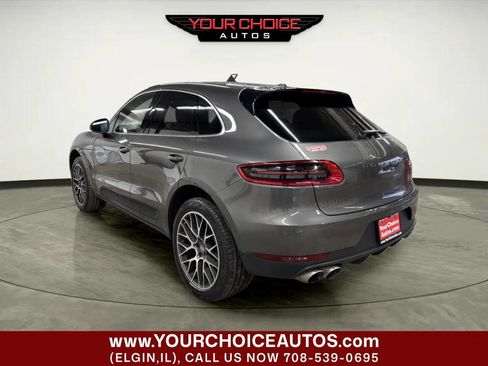 Used 2018 Porsche Macan S AWD/4WD image 3