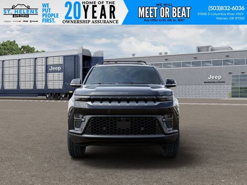 New 2026 Jeep Grand Wagoneer L 4WD w/ Premium Group I image 8