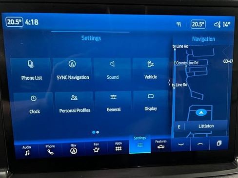 Used 2023 Ford F150 Platinum w/ FX4 Off-Road Package AWD/4WD image 35