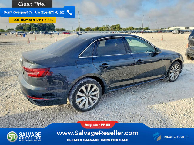 Used 2018 Audi A4 2.0T Ultra Premium w/ Convenience Package FWD image 4