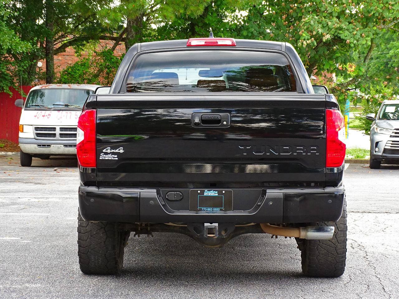 Used 2021 Toyota Tundra 1794 Edition AWD/4WD image 15
