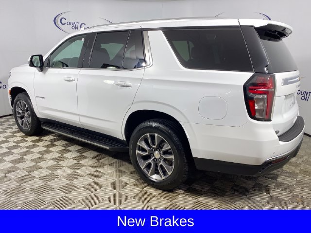 Certified 2023 Chevrolet Tahoe LT w/ Luxury Package AWD/4WD image 4