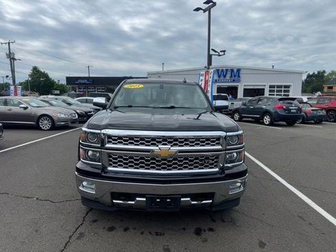 Used 2015 Chevrolet Silverado 1500 LTZ AWD/4WD image 2