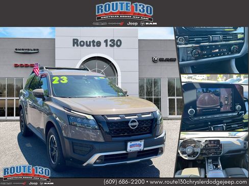 Used 2023 Nissan Pathfinder Rock Creek AWD/4WD image 1
