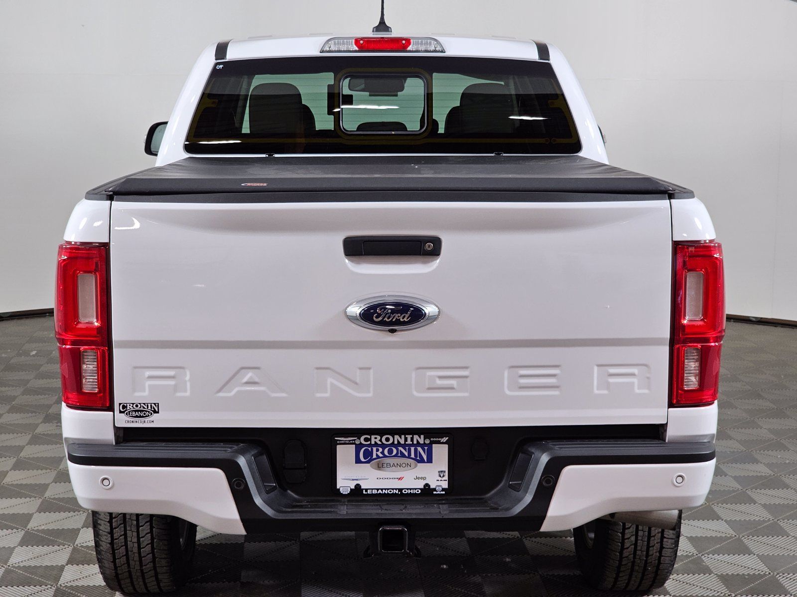 Used 2021 Ford Ranger Lariat w/ Trailer Tow Package RWD image 26