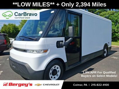 Used 2024 Chevrolet Brightdrop 600 w/ Commercial Equipment Package