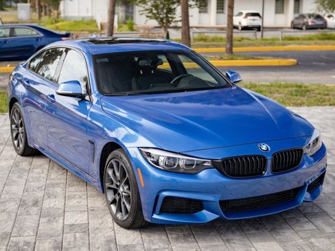 Used 2018 BMW 430i Gran Coupe xDrive AWD/4WD image 2