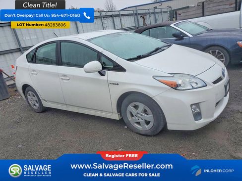 Used 2010 Toyota Prius FWD image 5