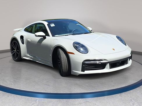 Used 2022 Porsche 911 Turbo S AWD/4WD image 3