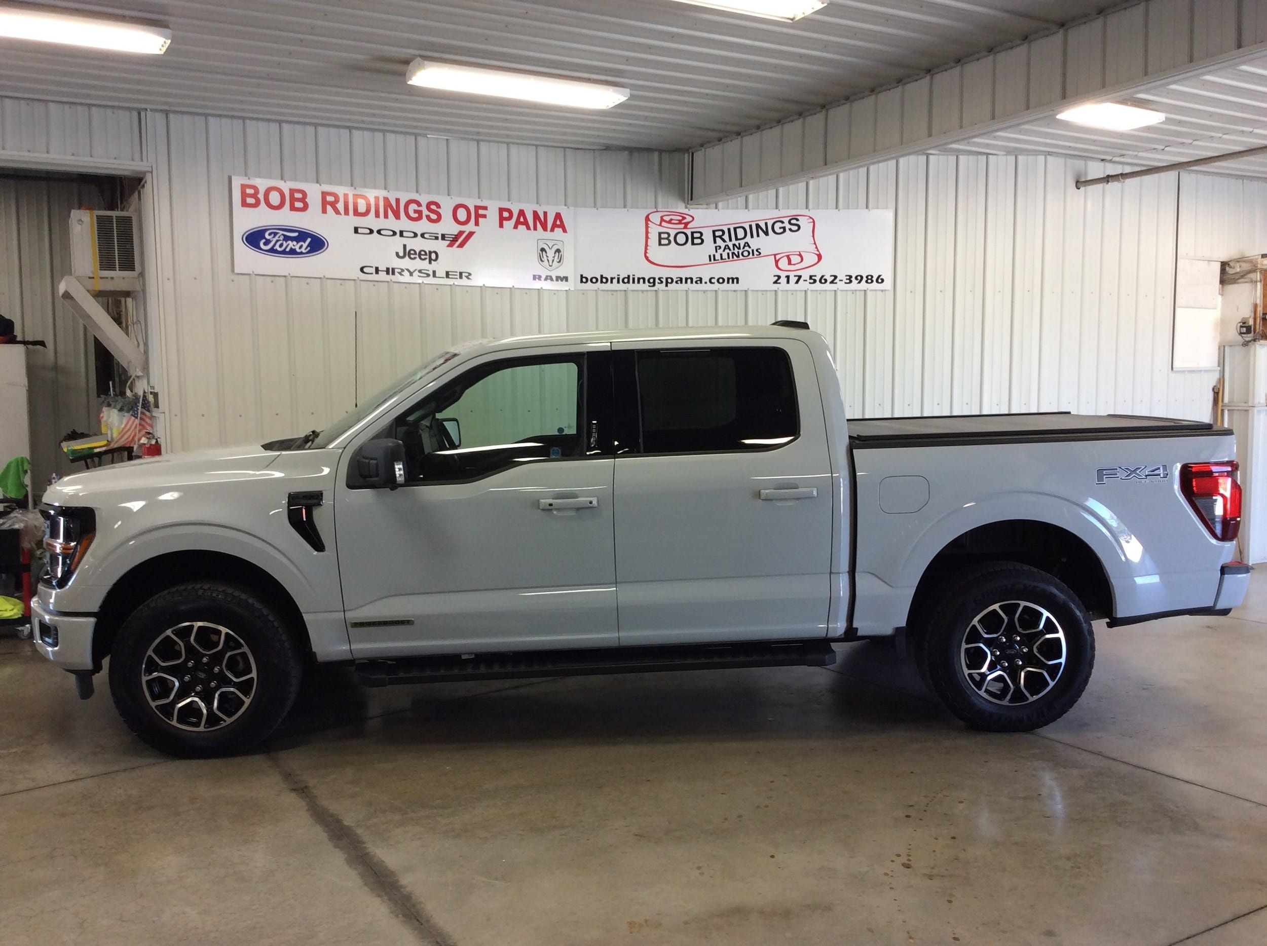 Used 2024 Ford F150 XLT w/ Equipment Group 303A High AWD/4WD image 2