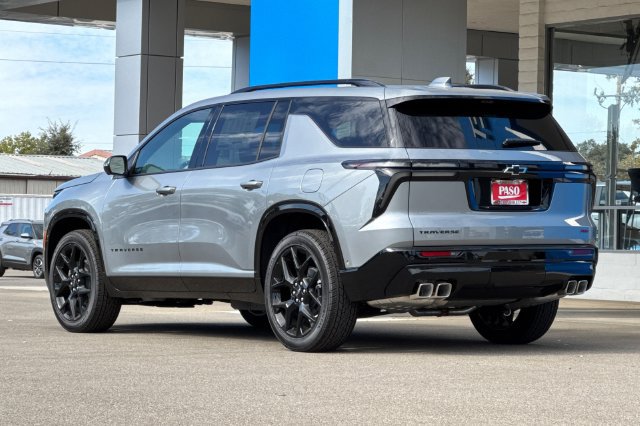 New 2026 Chevrolet Traverse RS FWD image 9