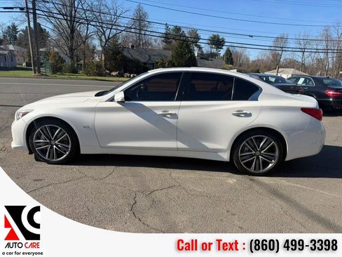 Used 2017 INFINITI Q50 3.0t image 4