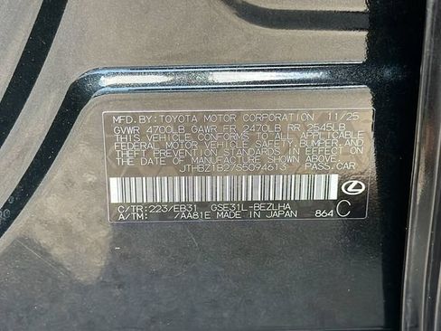 Used 2025 Lexus IS 350 F Sport w/ Accessory Package 2 RWD image 42
