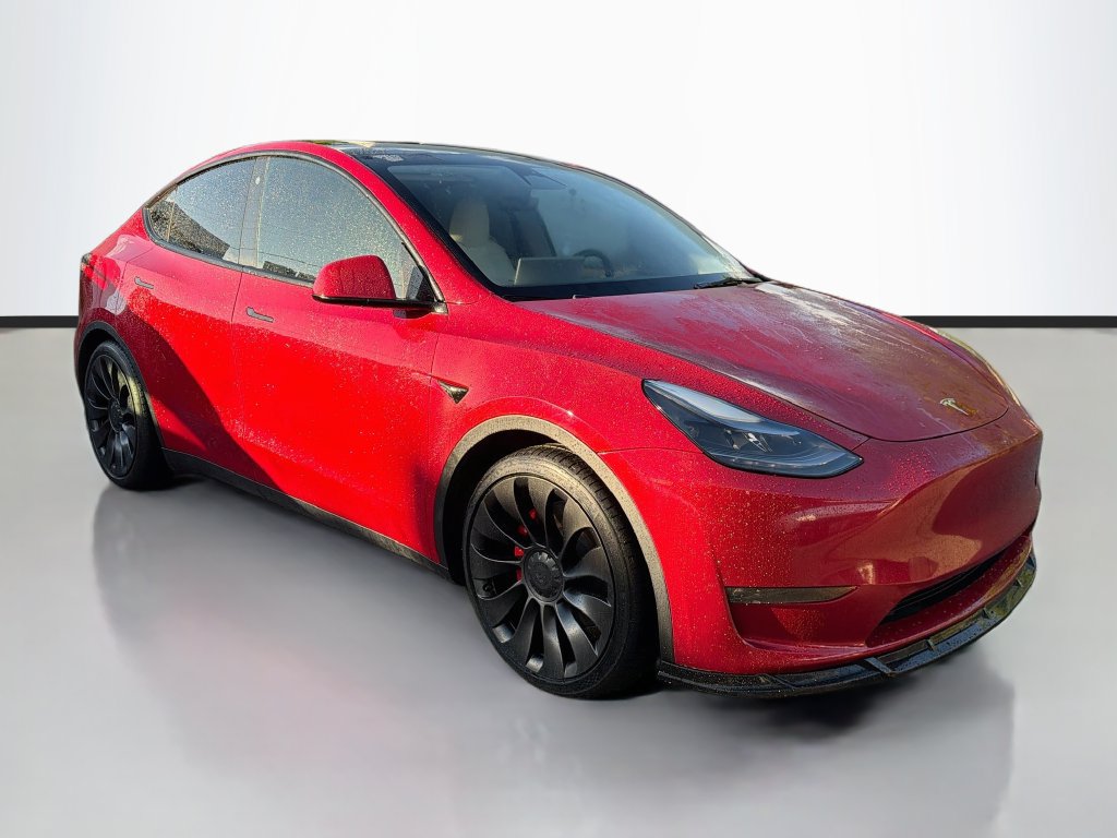Used 2023 Tesla Model Y Performance AWD/4WD image 1