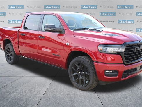 New 2026 RAM 1500 Laramie w/ Night Edition AWD/4WD image 3