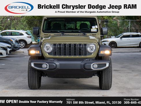 New 2026 Jeep Gladiator Sport image 2