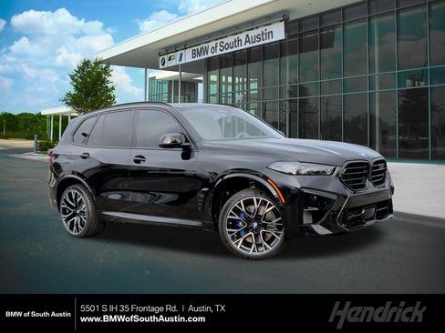 New 2026 BMW X5 M Competition w/ Executive Package AWD/4WD image 1
