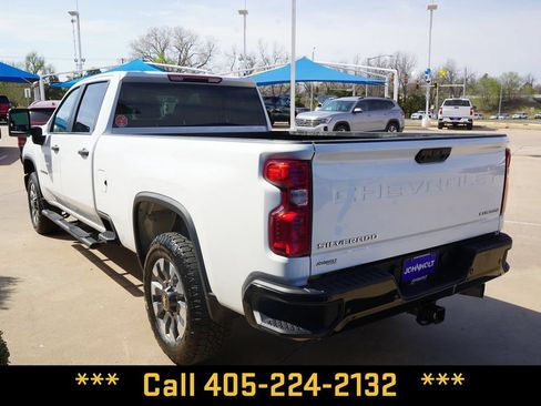 Used 2025 Chevrolet Silverado 2500 Custom w/ Custom Value Package AWD/4WD image 12