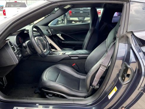 Used 2015 Chevrolet Corvette Stingray Coupe w/ 2LT Preferred Equipment Group RWD image 7