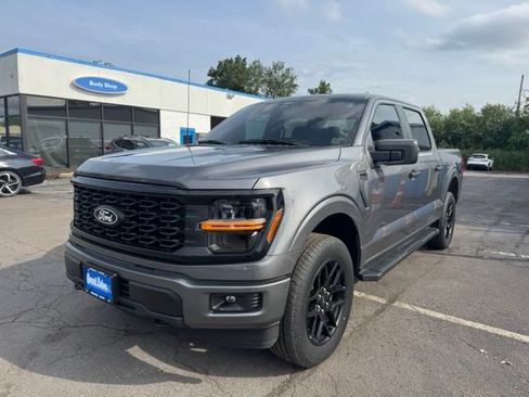 Used 2024 Ford F150 STX w/ STX Black Appearance Package AWD/4WD image 6