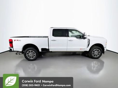 New 2026 Ford F350 Platinum w/ Platinum Plus Package image 8