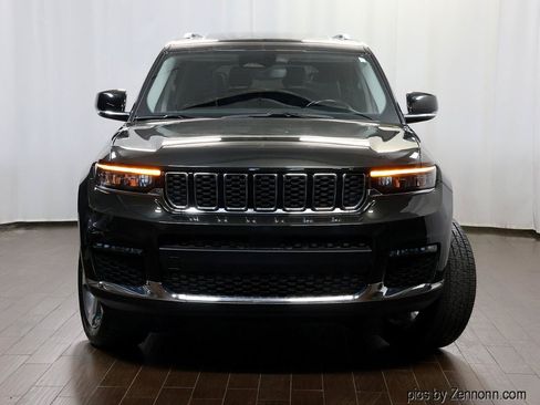 Used 2021 Jeep Grand Cherokee L Limited AWD/4WD image 5