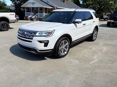 Used 2018 Ford Explorer Limited