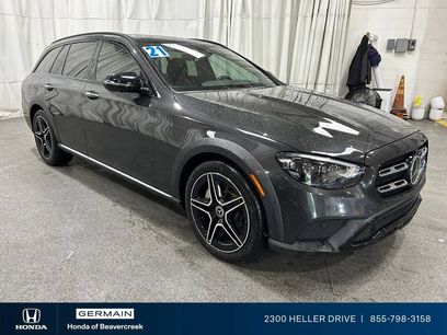 Used 2021 Mercedes-Benz E 450 4MATIC All-Terrain Wagon