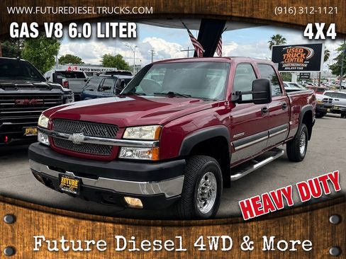 Used 2004 Chevrolet Silverado 2500 LS w/ Snow Plow Prep Package AWD/4WD image 1