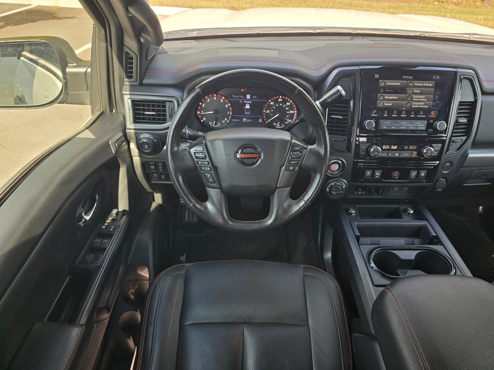 Certified 2021 Nissan Titan PRO-4X w/ Pro-4x Convenience Package AWD/4WD image 15
