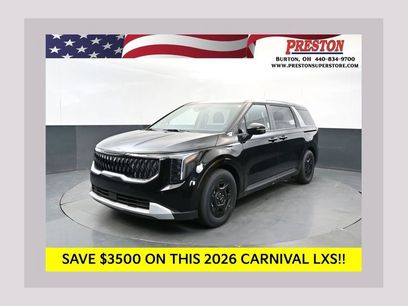 New 2026 Kia Carnival
