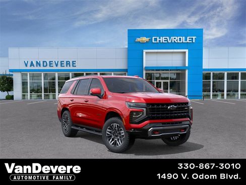 New 2026 Chevrolet Tahoe Z71 image 1