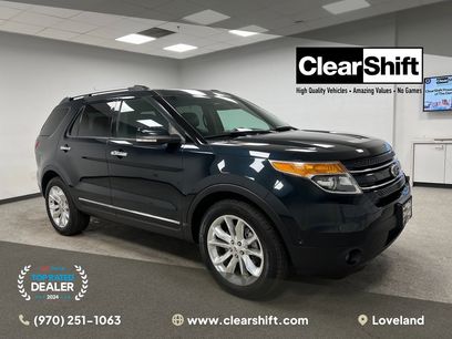 Used 2014 Ford Explorer Limited w/ Equipment Group 302A