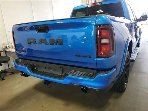 Used 2025 RAM 1500 Laramie w/ Night Edition AWD/4WD image 4
