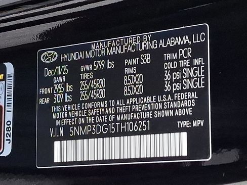 New 2026 Hyundai Santa Fe Limited image 22