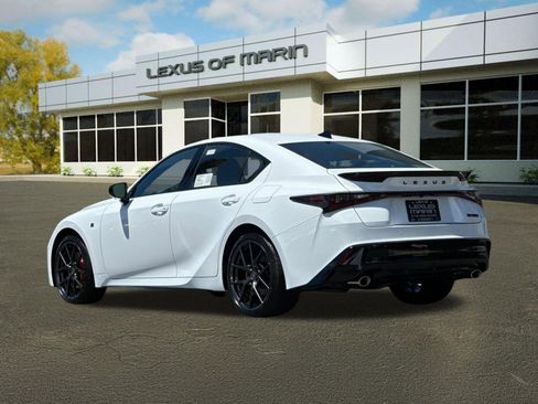 New 2026 Lexus IS 350 F Sport RWD image 3