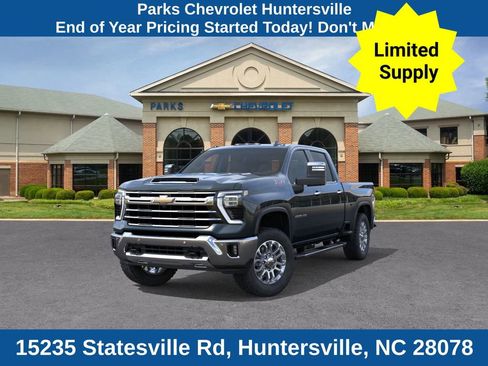 New 2026 Chevrolet Silverado 2500 LTZ image 1