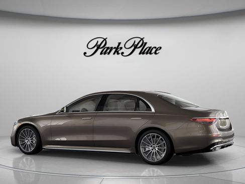 New 2026 Mercedes-Benz S 580 4MATIC Sedan image 11