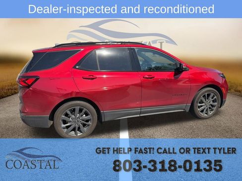 Used 2023 Chevrolet Equinox RS w/ RS Leather Package image 5