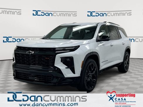New 2026 Chevrolet Traverse RS w/ LPO, Floor Liner Package AWD/4WD image 1