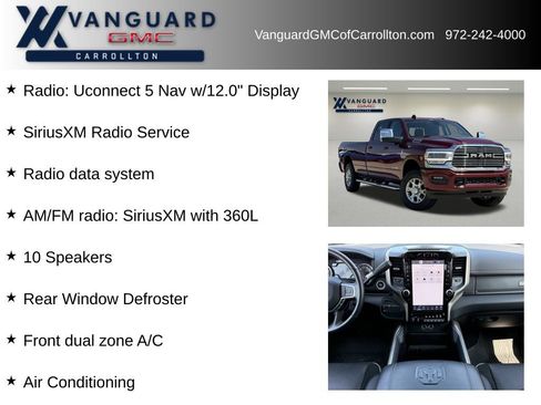 Used 2024 RAM 3500 Laramie w/ Towing Technology Group AWD/4WD image 18