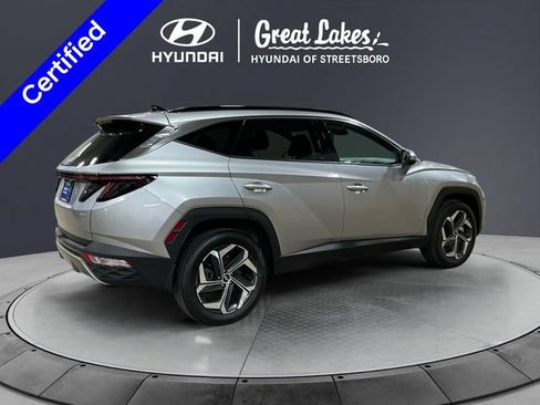 Certified 2023 Hyundai Tucson Limited AWD/4WD image 6