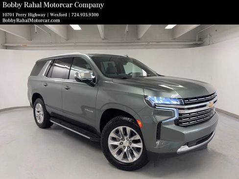 Used 2023 Chevrolet Tahoe Premier AWD/4WD image 1