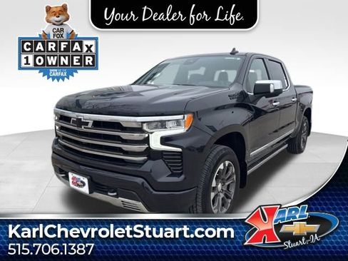 Used 2023 Chevrolet Silverado 1500 High Country w/ Technology Package image 1