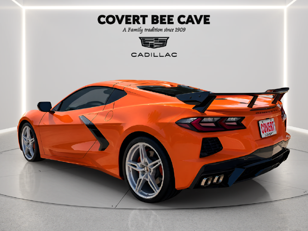 Used 2022 Chevrolet Corvette Stingray Preferred Cpe w/ 2LT RWD image 6