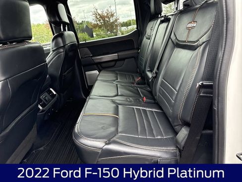 Used 2022 Ford F150 Platinum w/ Equipment Group 701A High AWD/4WD image 16