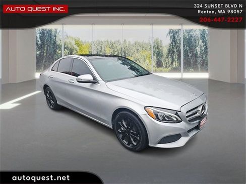 Used 2017 Mercedes-Benz C 300 4MATIC Sedan image 3