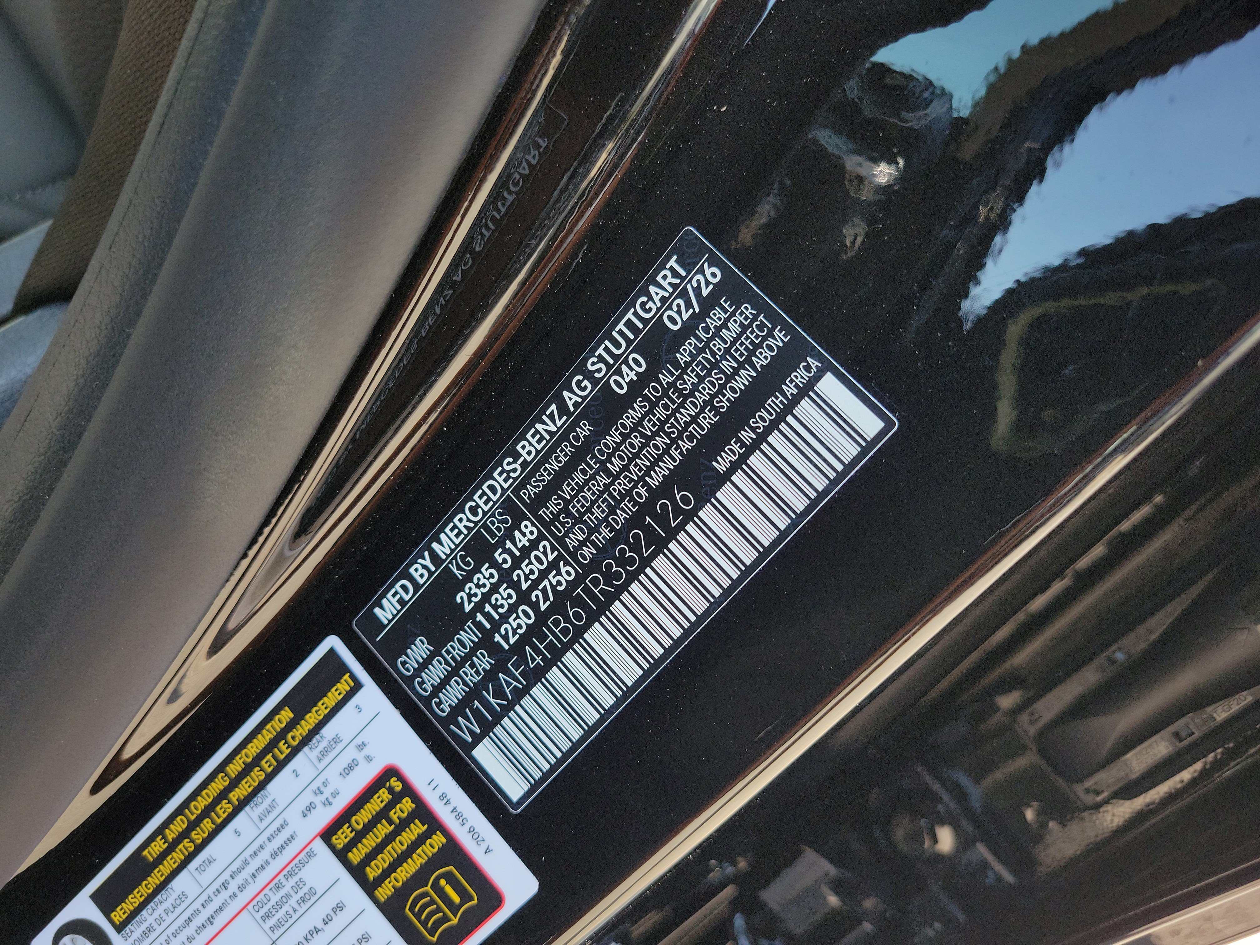 Certified 2026 Mercedes-Benz C 300 4MATIC Sedan image 64