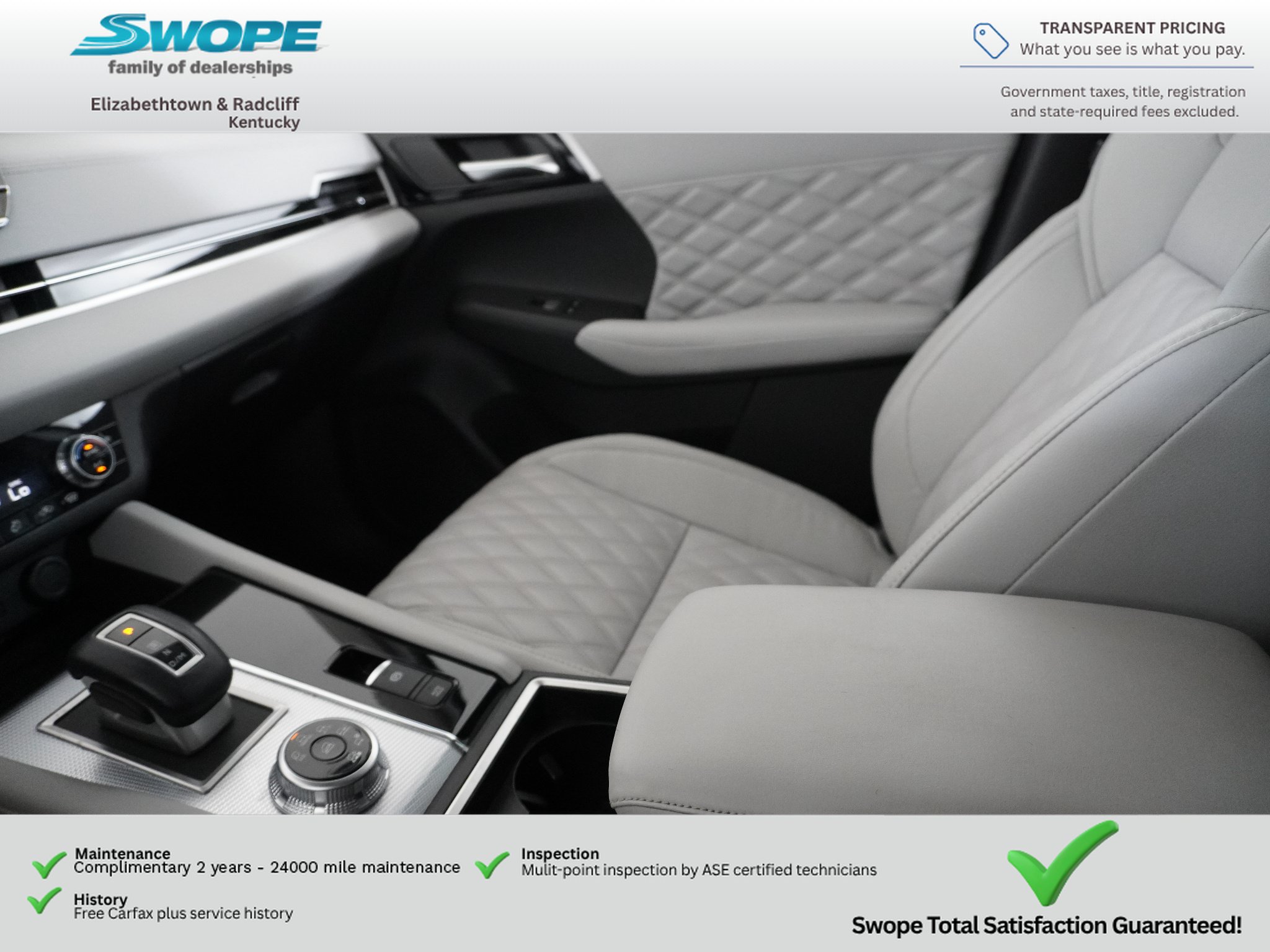 Used 2023 Mitsubishi Outlander SEL AWD/4WD image 26